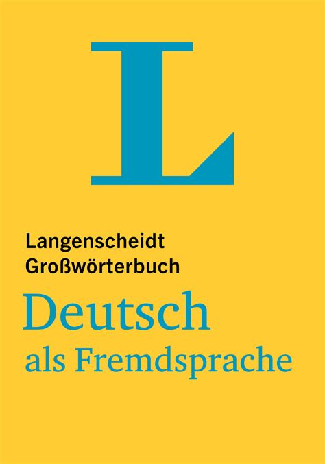 Langenscheidt Deutsch